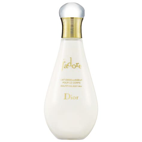 dior j adore body milk 75ml|dior j'adore beautifying body milk.